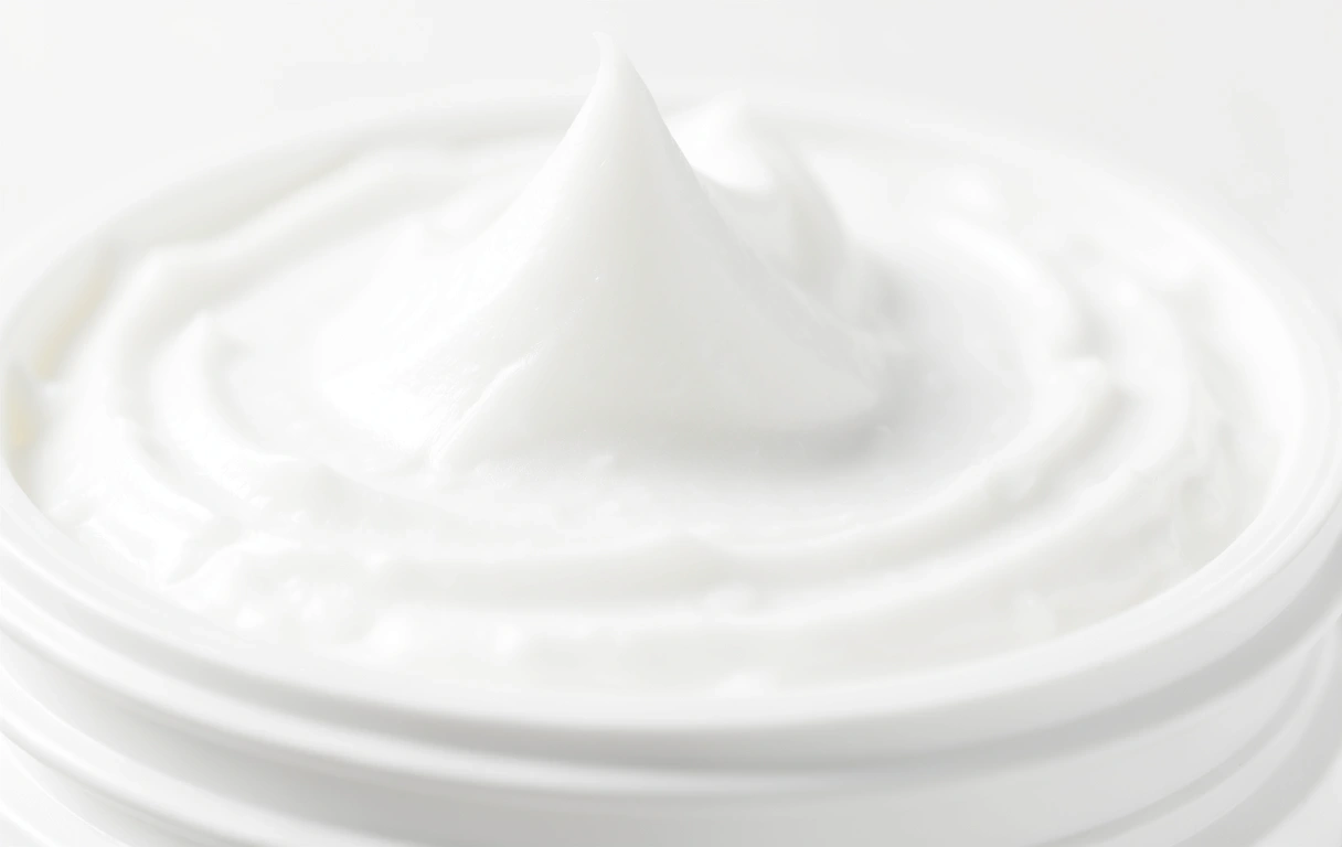 Texture of our moisturizing cream