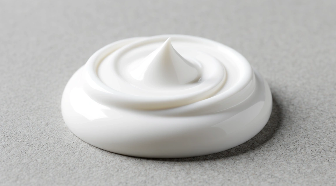 Luxurious anti-aging cream texture