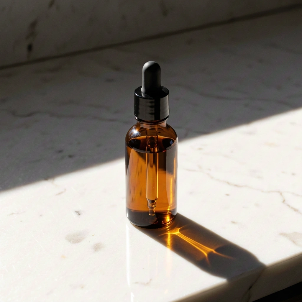 Morning skin routine